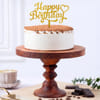 Gift Irish Coffee Cream Birthday Cake