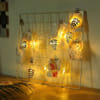 Gift Iron Leaf String Light - Assorted - Single Piece