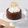 Irresistible Choco-Butterscotch New Year Cake
