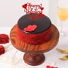 Gift Irresistible Valentine's Day Choco Velvet Cake
