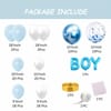 Buy It's a Boy Balloon Party Set - 100 pcs