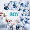 Shop It's a Boy Balloon Party Set - 100 pcs