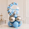 Gift It's a Boy Blue Balloon Bouquet