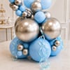 Buy It's a Boy Blue Balloon Bouquet