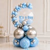 It's a Boy Blue Balloon Bouquet