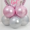 Shop It's A Girl Balloon Arrangement Surprise