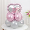 Gift It's a Girl Balloon Bouquet Surprise