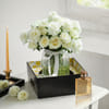 Buy Ivory Elegance - 30 White Rose Flower Bouquet