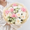 Gift Ivory Rose Blush Garden Bouquet