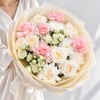 Buy Ivory Rose Blush Garden Bouquet