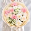 Shop Ivory Rose Blush Garden Bouquet