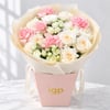 Ivory Rose Blush Garden Bouquet
