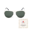 Jack And Jones Olive Corporate Sunglasses Online