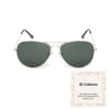 Jack And Jones Olive Corporate Sunglasses Online