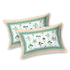 Buy Jade Haven Double Bedsheet And Pillow Cover Set