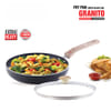 Gift Jaipan Granito Fry Pan with Glass Lid - 240mm