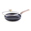 Buy Jaipan Granito Fry Pan with Glass Lid - 240mm