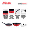 Buy Jaipan Non Stick 2pcs Gift Set- Gold Series 2.6mm Dosa Tawa 250 mm + Kadhai 220 mm with Lid