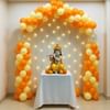 Janmashtami Balloon Arch With Lights Online