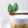 Shop Janmashtami Flute And Feather Cake (750 g)