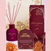 Jasmine Diffuser With Diwali Greeting Card