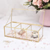 Buy Jewellery Organizer - 3 Slots - Glass - Single Piece