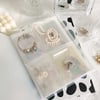 Jewellery Organizer - Book - Transparent - Single Piece Online