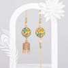 Gift Jhumki Bhaiya Bhabhi Raksha Bandhan Gift Set