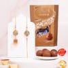 Jhumki Bhaiya Bhabhi Raksha Bandhan Gift Set