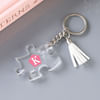 Gift Jigsaw Puzzle Personalized Couple Keychains (Set of 2)