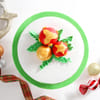 Buy Jingle Bell Semi Fondant Cake (2 kg)