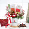 Jolly Christmas Mug Arrangement Online