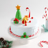 Gift Jolly Good Christmas Theme Cake (2 kg)