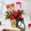 Jolly Moments Christmas Mug Arrangement Online