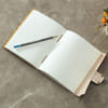 Gift Journal with Leather Cover