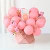 Gift Joyful Blooms And Labubu Combo
