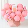 Buy Joyful Blooms And Labubu Combo