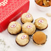 Buy Joyful Ganesha Rakhi And Besan Laddoo