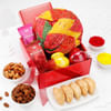 Joyful Indulgence Holi Hamper Online
