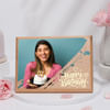 Joyful Memories Personalized Birthday Photo Frame Online