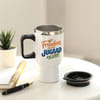 Buy Jugaad Kar Lenge Personalized Travel Mug