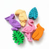 Buy Jumbo Bird Shaped Crayons Set Of 6