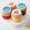 Jumbo Birthday Cupcakes Online