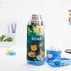 Buy Jungle Fun Personalized Water Bottle For Kids