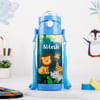 Jungle Fun Personalized Water Bottle For Kids Online