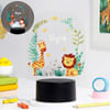 Jungle Joy Personalized LED Lamp For Kids Online