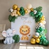 Jungle Safari Birthday Balloon décor