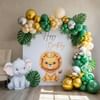 Jungle Safari Birthday Balloon Setup Online