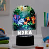 Gift Jungle Safari Personalized LED Lamp For Kids