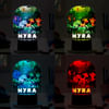 Buy Jungle Safari Personalized LED Lamp For Kids